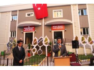 Bin 500 Kişilik Taziye Evi İle Kadın Hafızlık Kur'an Kursu Hizmete Açıldı