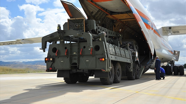 S-400  sevkiyatı devam ediyor