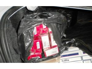 6 bin paket kaçak sigara ele geçirildi