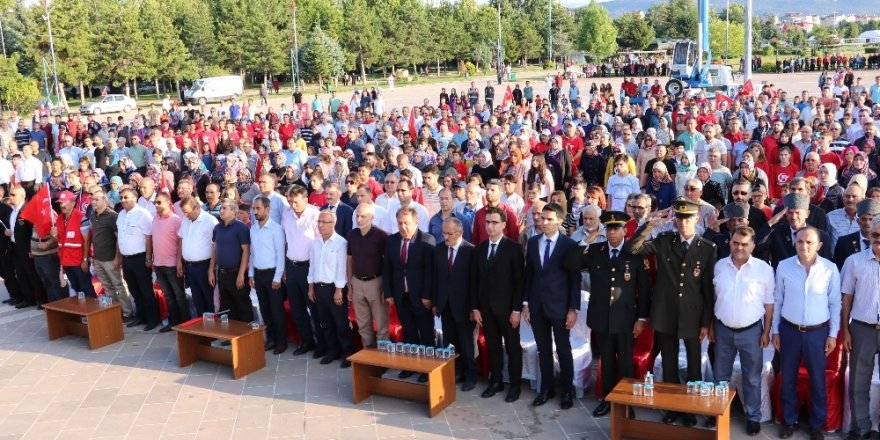 Beyşehir’de 15 Temmuz etkinlikleri