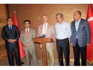 Bakan Çağlayan Chp'lilerle Mersin İdmanyurdu'na Destek İstedi