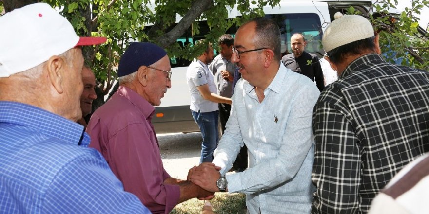 Başkan Kavuş: “Önceliğimiz sorunlu bölgelerin ve uzak mahallelerin refahı”