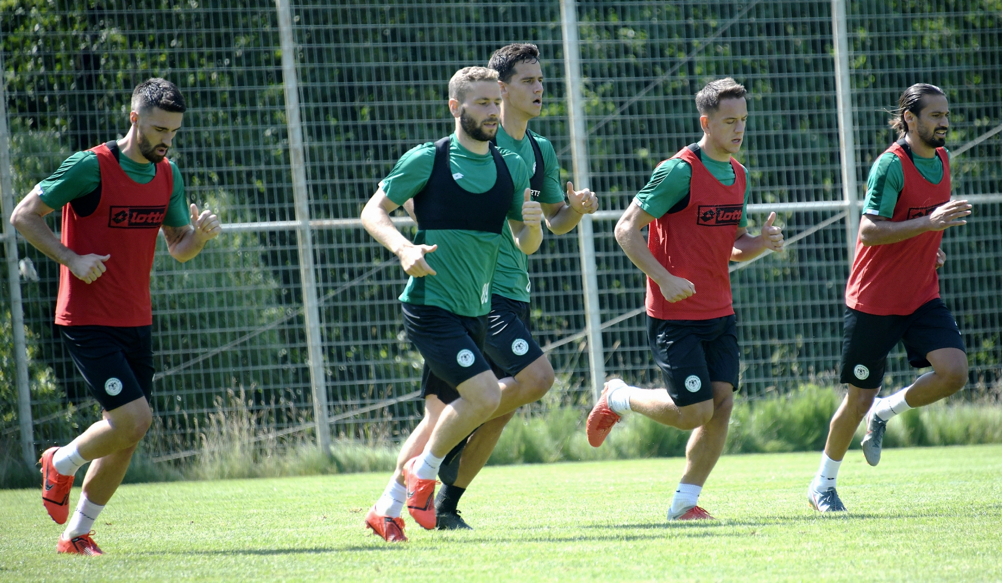 Konyaspor’da yeni sezon hazırlıkları sürüyor