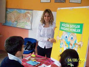 ‘Küçük Şeyler Doğayı Yeniler’ projesi