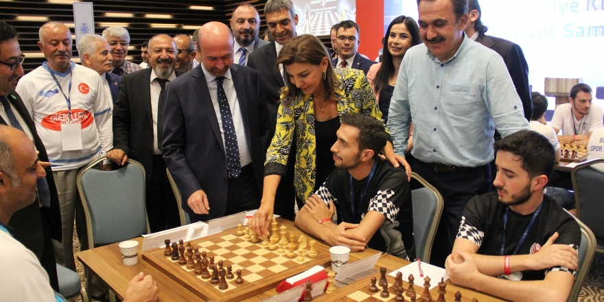Satranç heyecanı Konya'da yaşanacak