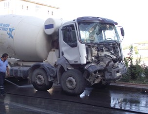 Kulu'da trafik kazası: 1 yaralı