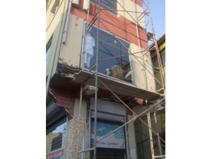 Beyoğlu'nda Çöken Binanın Eski Hali