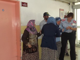 Elektrik akımına kapılan kişi öldü