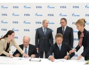 Rus Enerji Devi Gazprom, Fifa’ya Sponsor Oldu