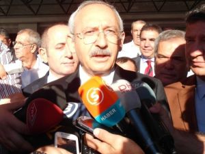 Kılıçdaroğlu: Suriye'de Kardeşlerin Birbirini Öldürmeleri Umuyorum Son Bulur