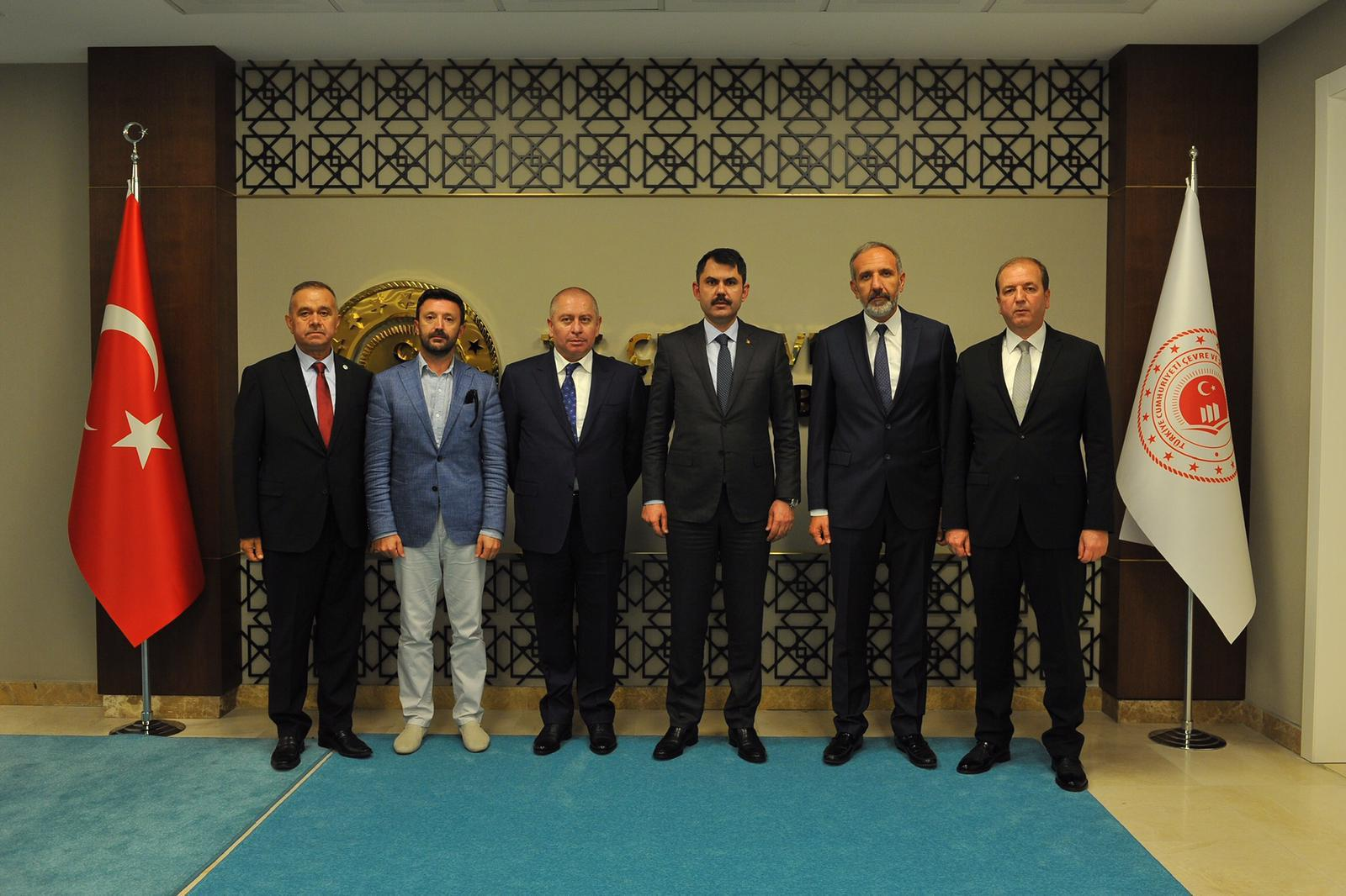 Konyaspor yönetiminden bürokratlara ziyaret