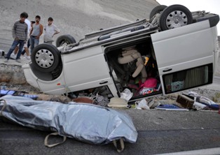Konya'da trafik kazası: 1 ölü