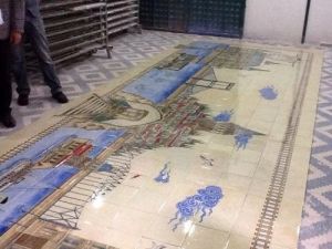 2. Abdülhamit'in Projesinden Tasarlanan Marmaray'ı, İznik Çinileri Süsleyecek