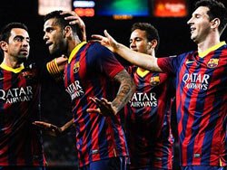 Barcelona Sevilla'yı son saniyede devirdi