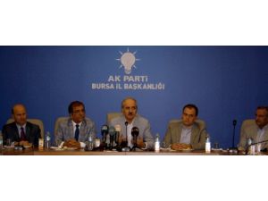Kurtulmuş: Dalga Geçmiyoruz, Oyun Oynamıyoruz
