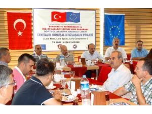 Demokrasi, İnsan Hakları Ve Hoşgörü Etkinlikleri Başlıyor