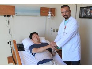 Japon Sporcu Erzincan’da Tedavi Edildi