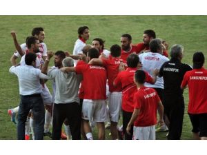 Denizlispor: 2 Samsunspor: 2