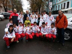 Yıldız Mili Boks Takımı, Kiev Turu Yaptı