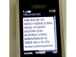 Kaçaklara Mobil Tuzak: Bin Liraya Oturma İzni