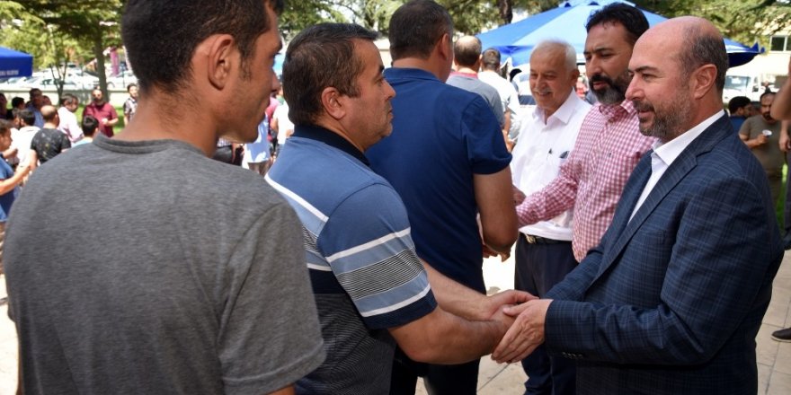 Pekyatırmacı: "Daha güçlü Türkiye için istihdama önem veriyoruz"