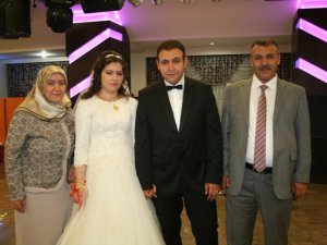 Hüseyin Toptaş oğlu Orhan evlendi