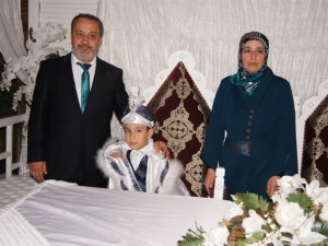 Ali Safa Oflaz sünnet oldu