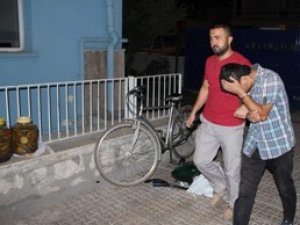 Turşu hırsızı tutuklandı