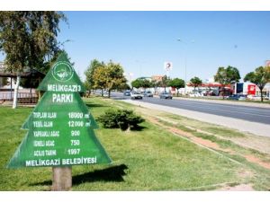 Ankara Yolunda 150 Bin Metrekare Yeşil Kuşak Alanı