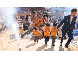 Öğrenciler Eğitime Final Maçına Çıkan Sporcular Gibi Başladı