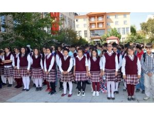 Iğdır'da 55 Bin Öğrenci İçin Ders Zili Çaldı