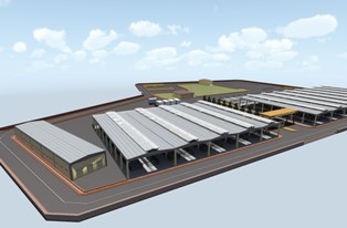 Akşehir'e dev hayvan pazarı