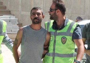 Konya'da gasp şüphelisi yakalandı
