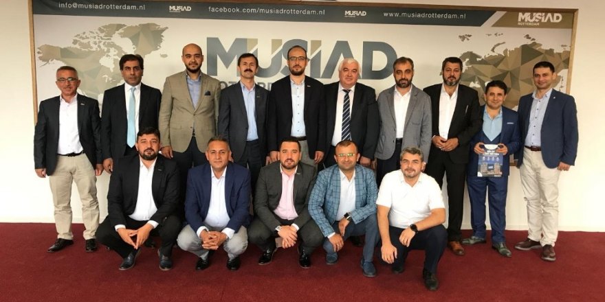 MÜSİAD Konya’dan Avrupa çıkarması