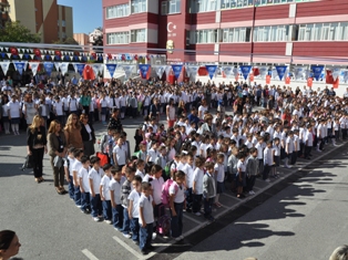 Diltaş’ta 2 bin 500 öğrenci ders başı yaptı
