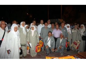 Silifkeli Hacılar Uğurlandı