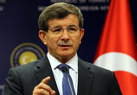 Davutoğlu'ndan Suriye açıklaması