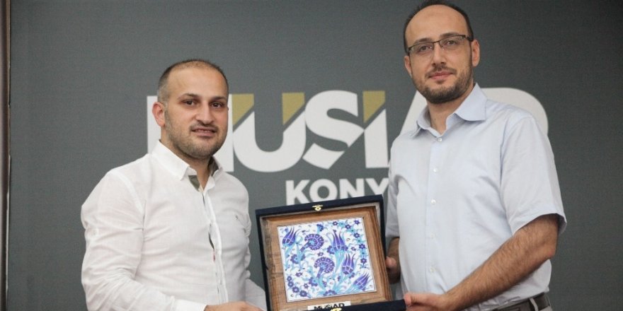 MÜSİAD Konya’da Blokzincir; Yeni Kurgusu Masaya Yatırıldı