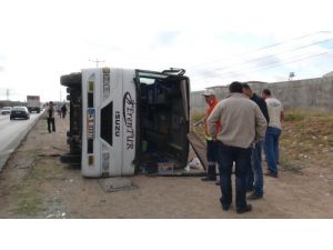 Uşak’ta Trafik Kazası: 10 Yaralı