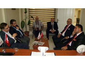 Sp'den Tümkasder'e Ziyaret