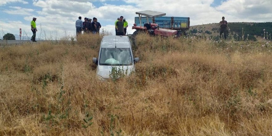 Konya’da iki ayrı trafik kazası: 2 yaralı