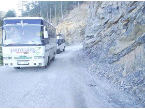 Sarıveliler-Alanya Yolu genişletilmeyi bekliyor