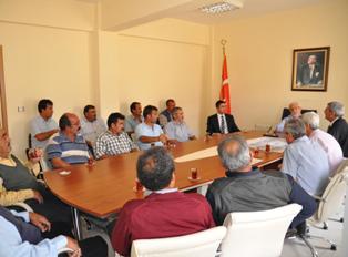 Delimahmutlu köyüne gölet yapılacak