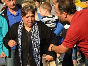 Çarpışan İki Otomobil Ters Döndü: 1 Yaralı