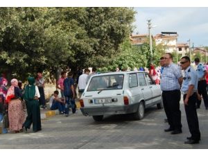 Orhaneli Emniyeti Okul Önlerinde Denetimlerini Artırdı