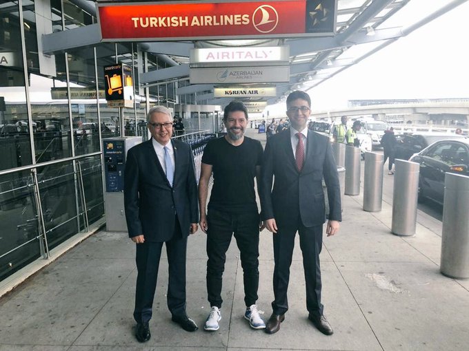 Hakan Atilla, Türkiye'ye geldi