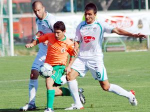 Şekerspor Sarıyer virajında