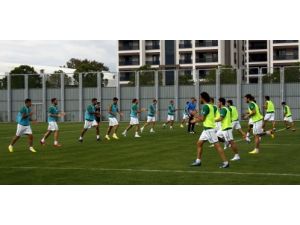 Bursaspor, Rizespor Hazırlıklarına Devam Etti