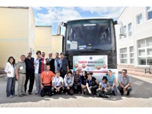 Üniversite Öğrencileri Türkiye Yolculuğuna Çıktı