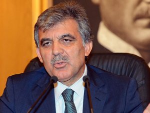 Gül'den 'helikopter' açıklaması